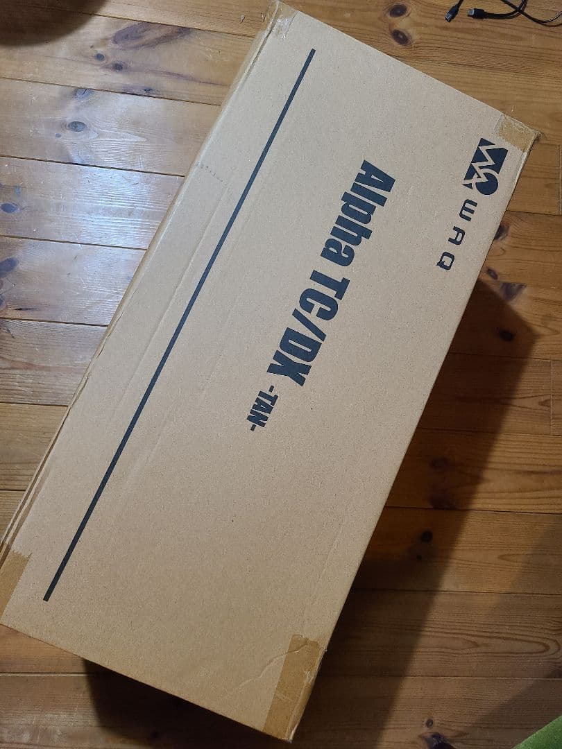 おかき未使用WAQ Alpha TC SOLO DXアルファTC