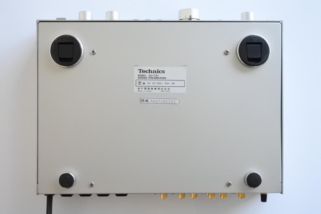■Technics SU-C01　プリアンプ　オーバーホール済　正常動作品 ■
