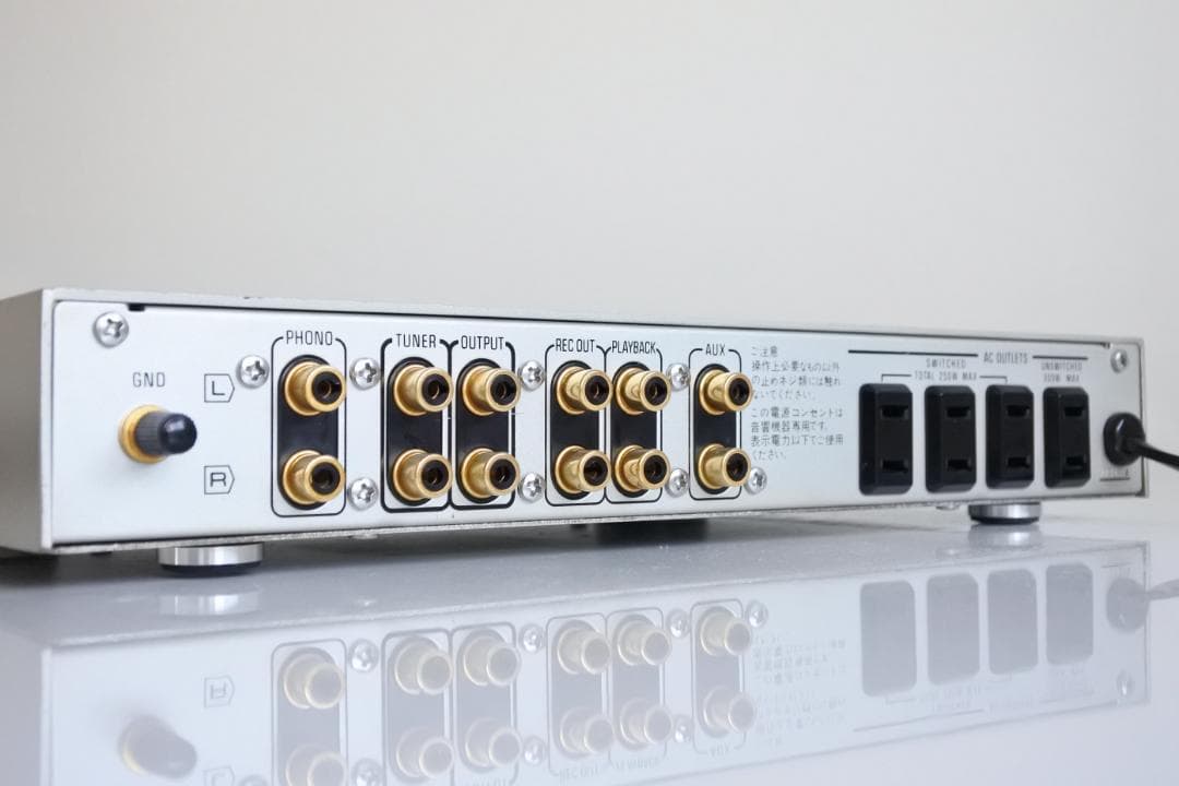 ■Technics SU-C01　プリアンプ　オーバーホール済　正常動作品 ■