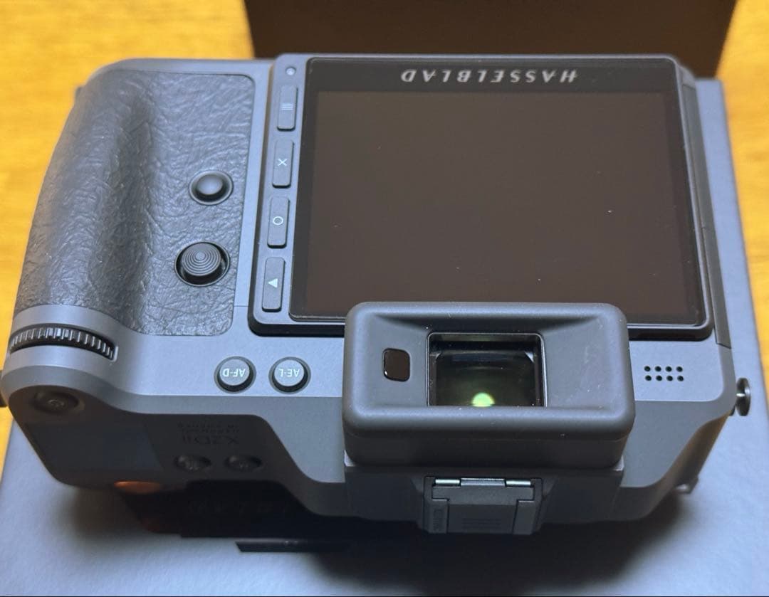 Hasselblad X2D II 100C（撮影枚数 約1340枚)