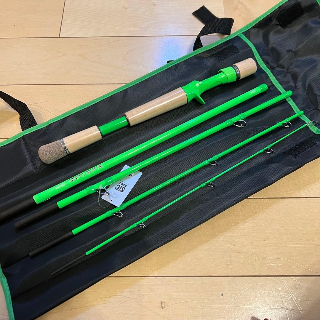 ダイワ DAIWA ブラックレーベル トラベル NEON C63MH-5