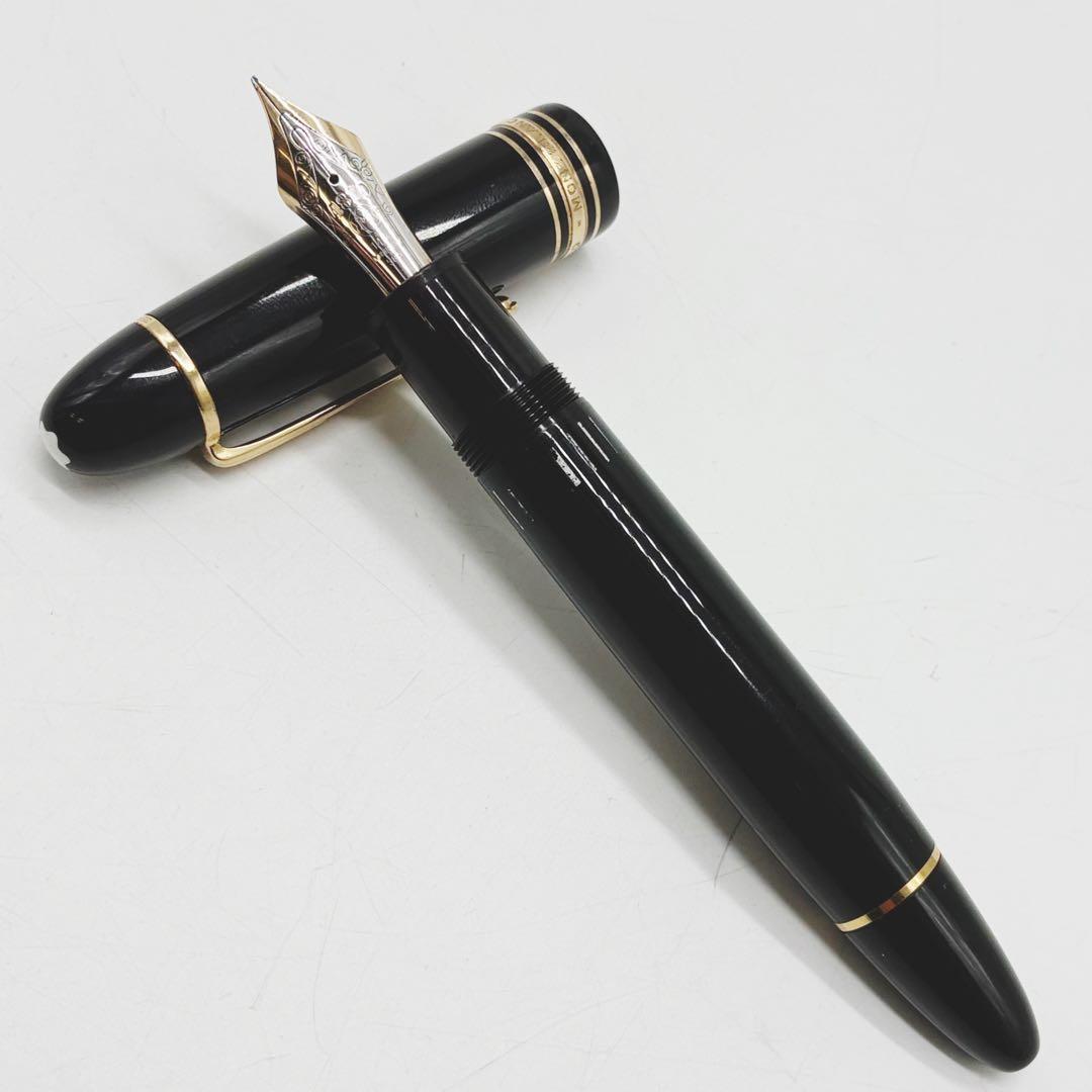 モンブラン マイスターシュテュック 万年筆 14K ゴールド4810