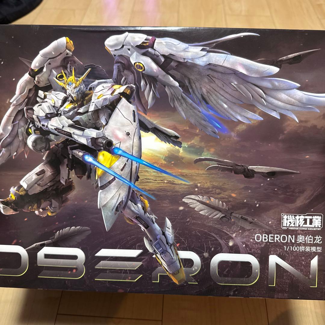 「AC」機核工業 1/100 天衛 オベロン OBERON メカ 機甲