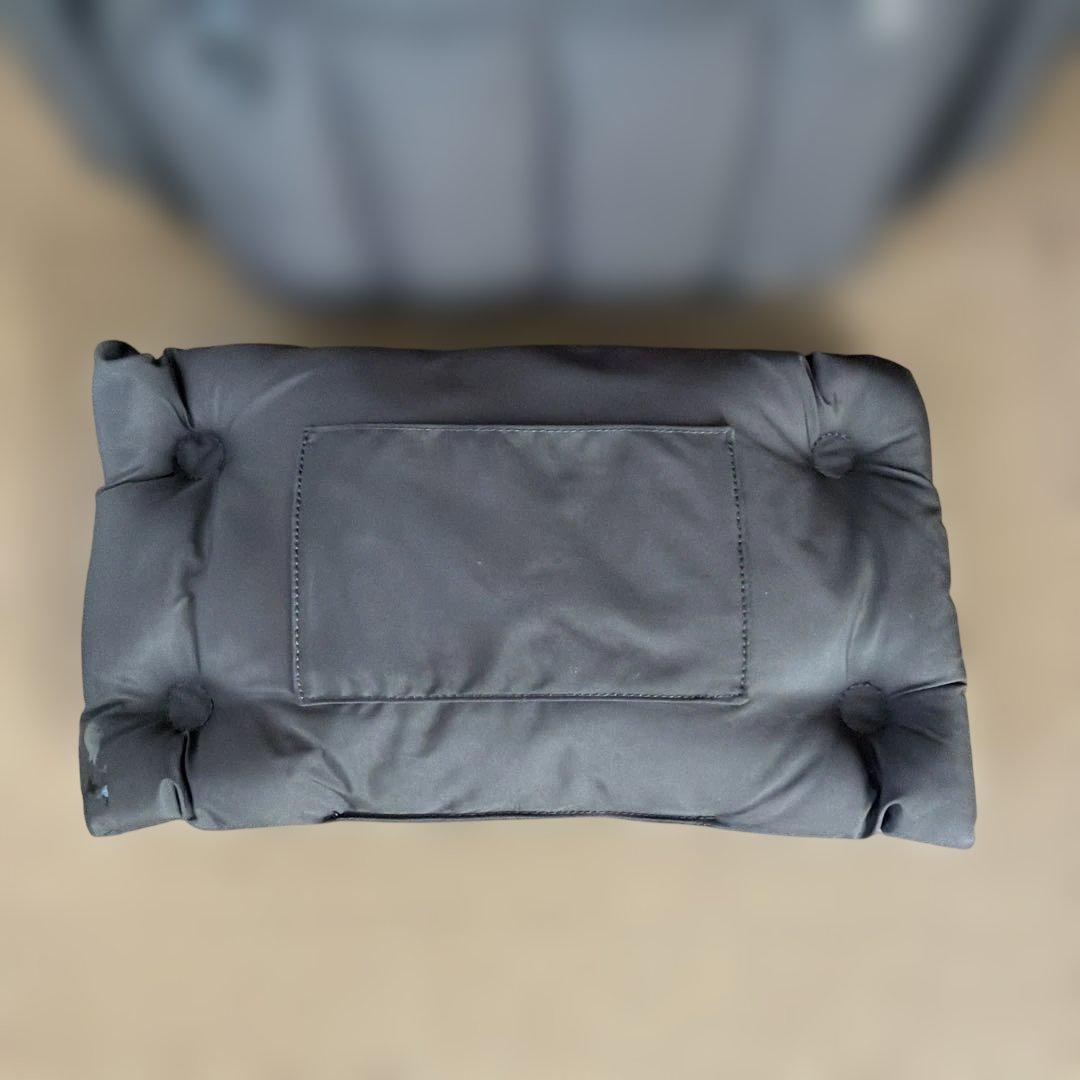 Milla Noue FuFu フワモコリュックキャリー　Lサイズ　ブラック