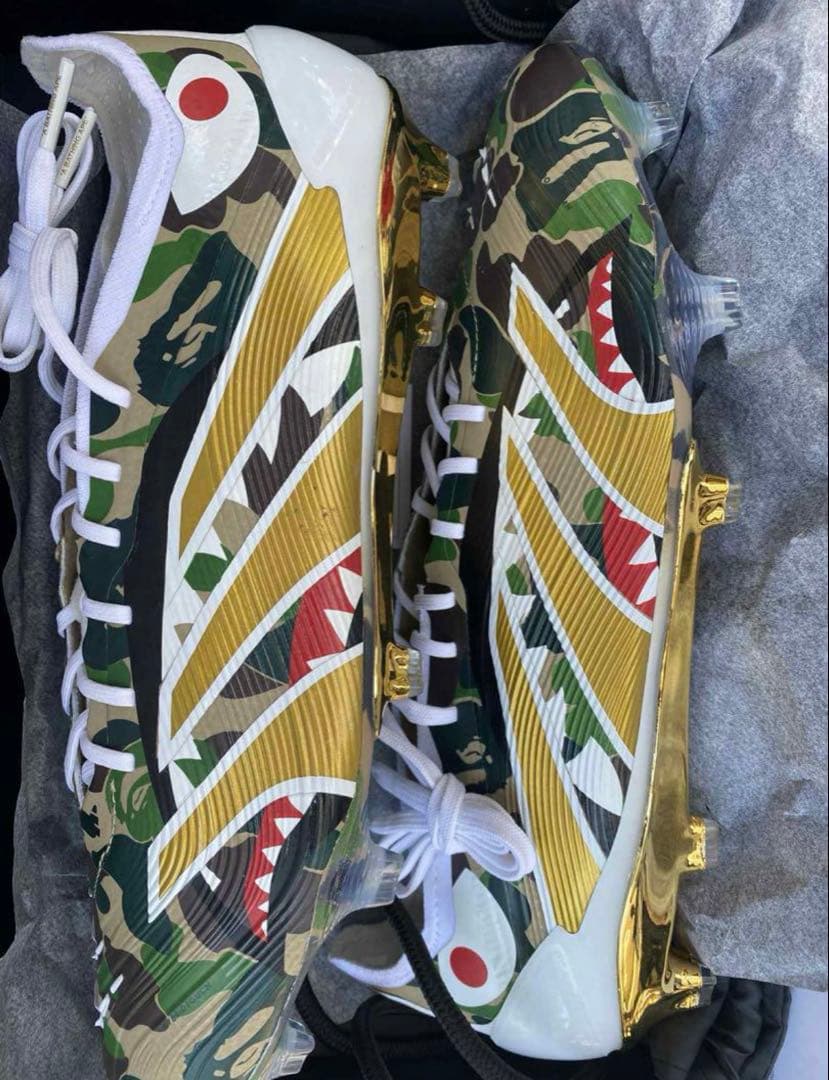 アディダス BAPE × ADIDAS プレデター エリート コラボ 26.0