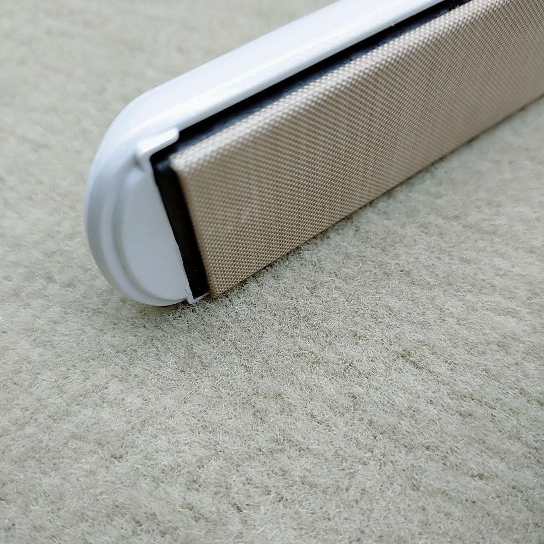 ほぼ未使用❤KINUJO 絹女 ストレート アイロン ホワイト