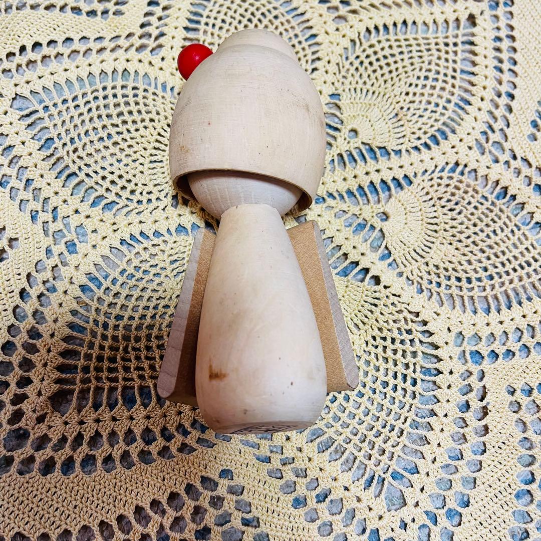 こけし　民芸品　創作こけし　春の夢　草玄　箱根　軽井沢　青森　４体セット