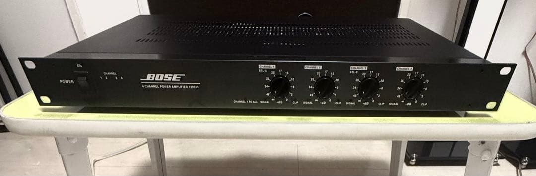BOSE 4chパワーアンプ 1200VI ボーズ