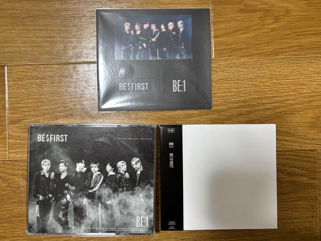 BE:FIRST BE:1 アクリルスタンド&トレカコンプリート、DVD等セット