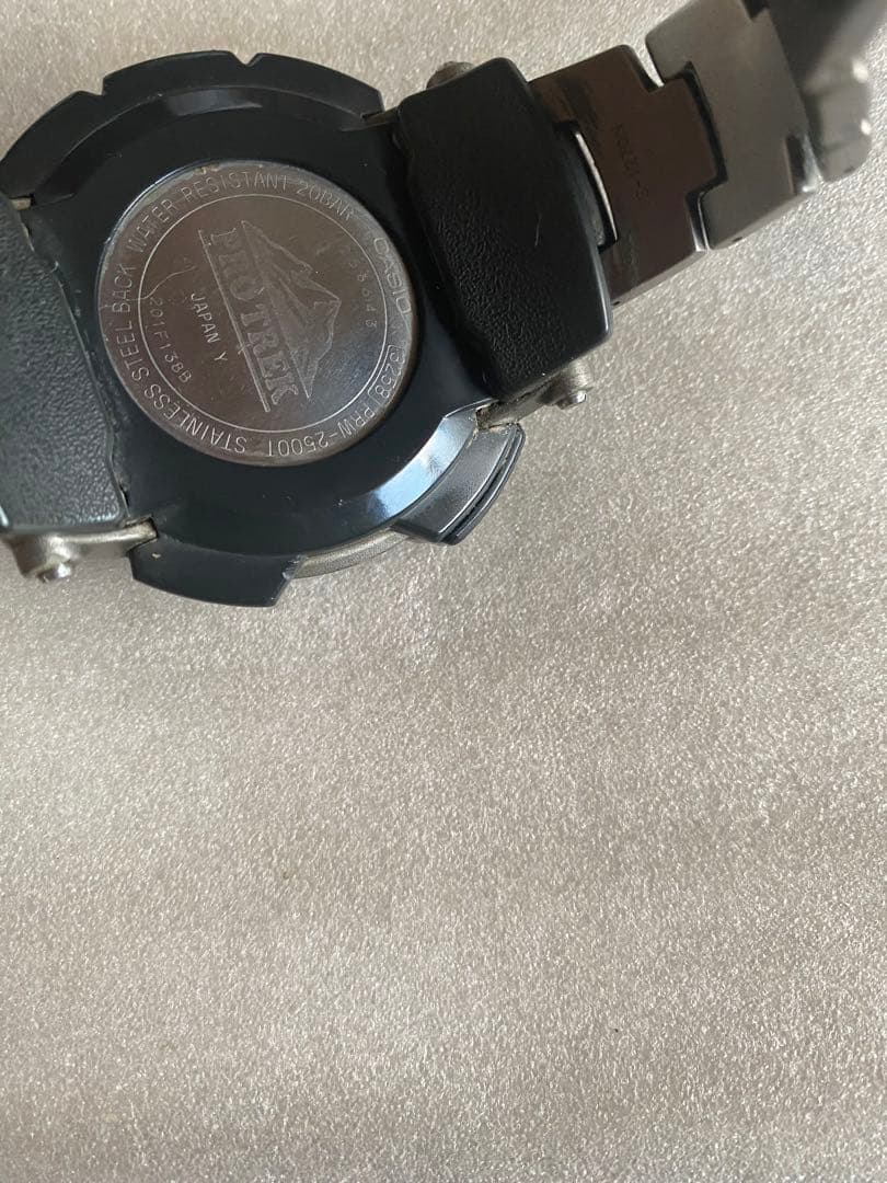 CASIO PROTREK PRW-2500T腕時計