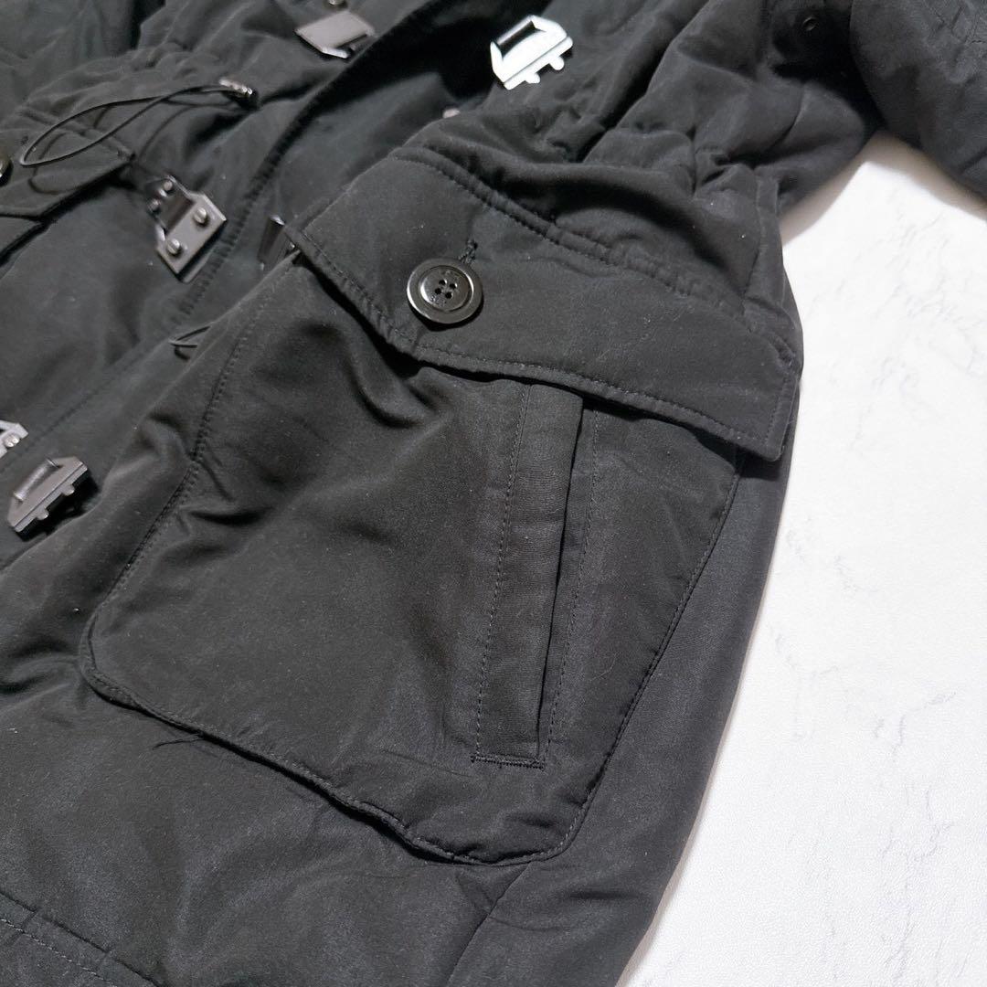 美品✨SLY☆N3B 平成　 　y2k モッズコート　サイズ2 ブラック