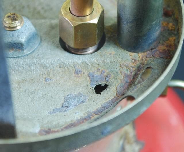 コールマン /200A　希少カラー・マルーン　1962年7月製【7260712】