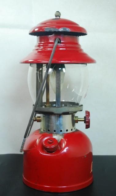 コールマン /200A　希少カラー・マルーン　1962年7月製【7260712】