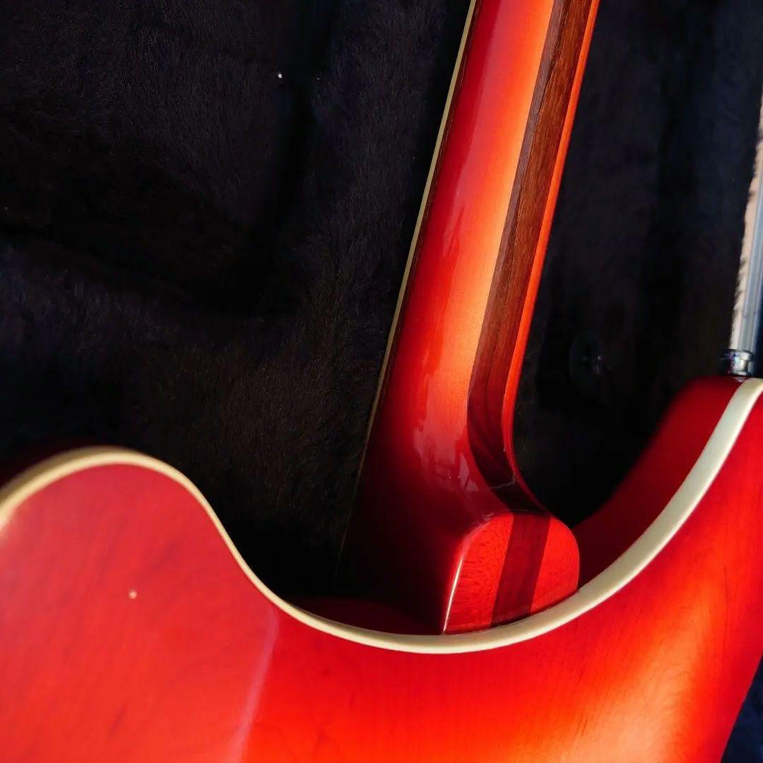 Rickenbacker 360 リッケンバッカー fireglo ハードケース