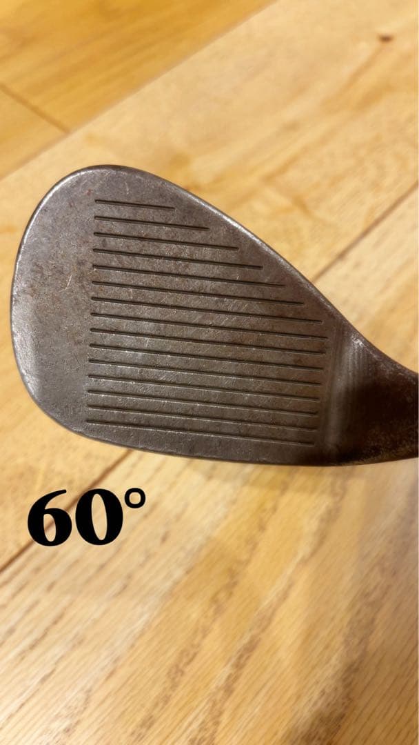 美品　jucie Ttウェッジ　ノーメッキ　51.55.60３本 モーダス115