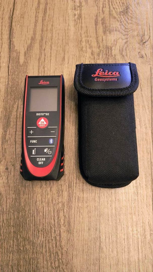 ライカ ディストD2 レーザー距離計