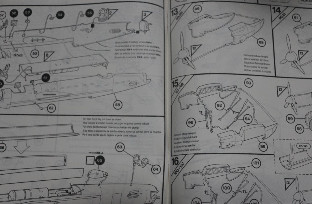 貴重AIRFIX製　1／７２バトル・オブ・ブリテン５０周年記念（３機種）未組立