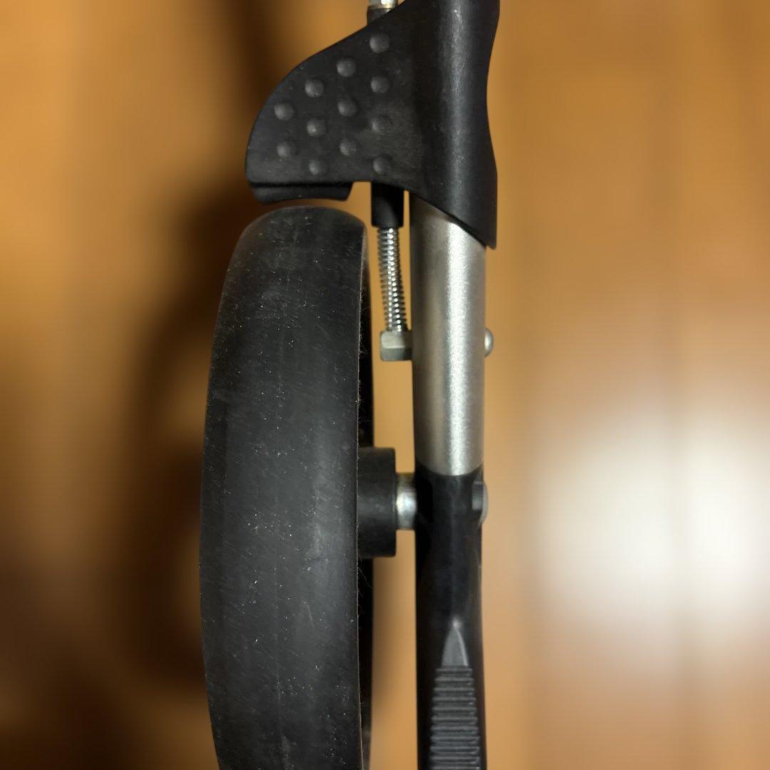 【中古】折りたたみ式歩行車 ジェミノ