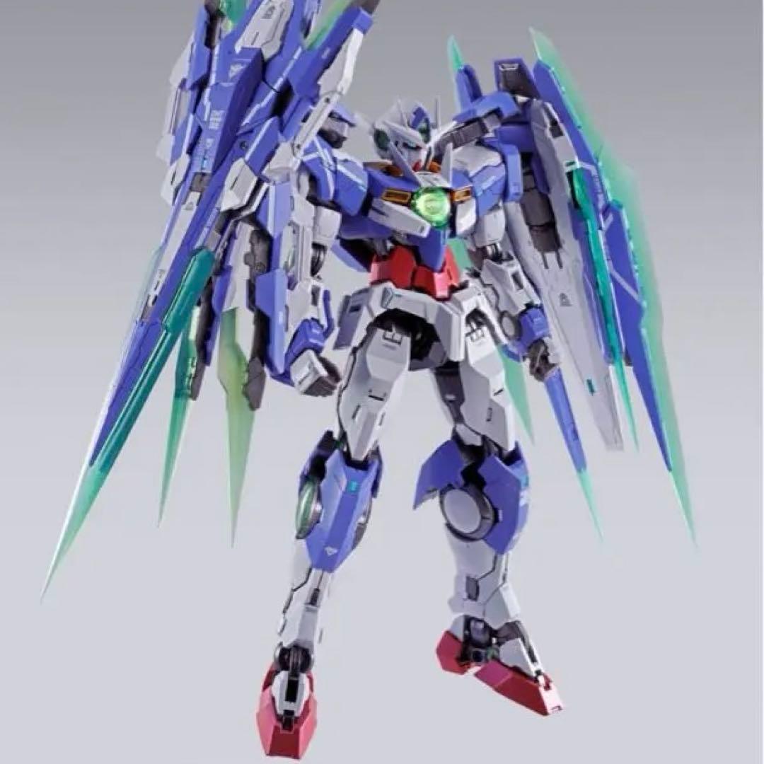 【新品未開封】メタルビルド　ダブルオークアンタフルセイバー