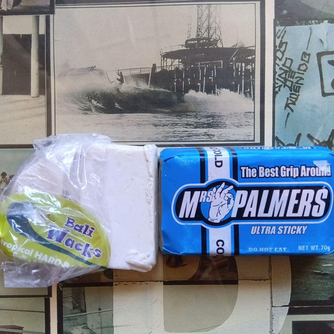 サーフボードおまけ　FCS　サーフィン　ワックス