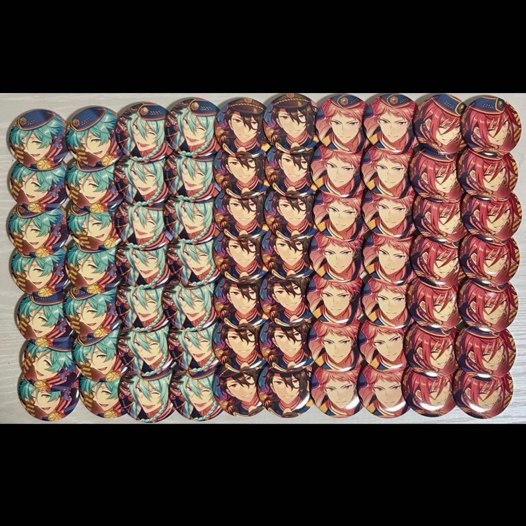 五奇人 缶バッジ 朔間零 日々樹渉 深海奏汰 斎宮宗 逆先夏目 痛バ A3