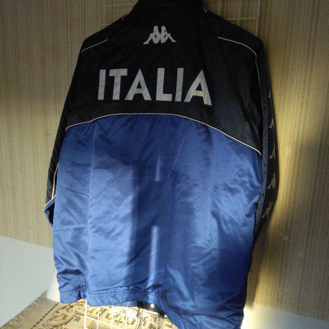 Kappa 01/02”イタリア代表 ビンテージ　ベンチコート2L