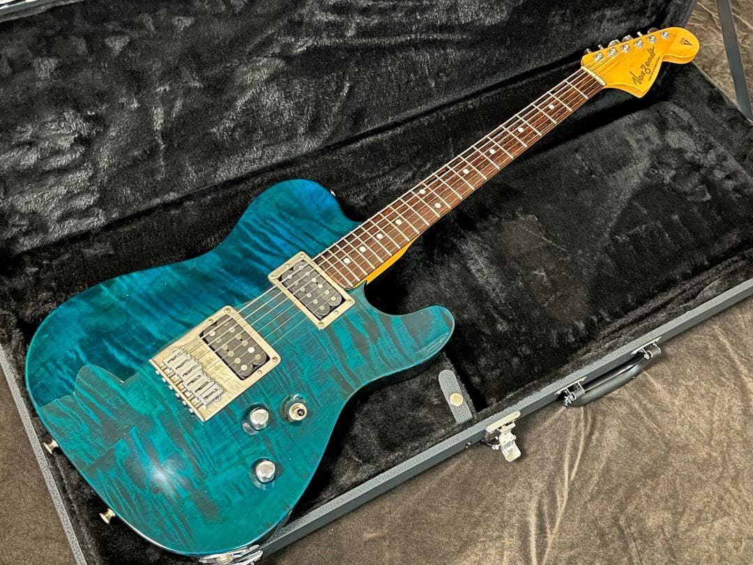 Vanzandt SCHECTER コンポーネントテレキャスター 上質木材使用