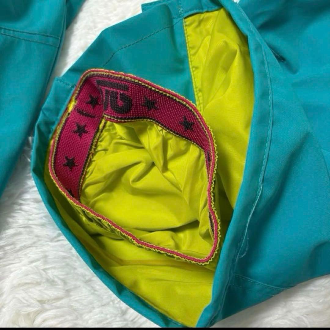 asics アシックス スノーボードウェア 女性用 ターコイズ 新品・未使用　M