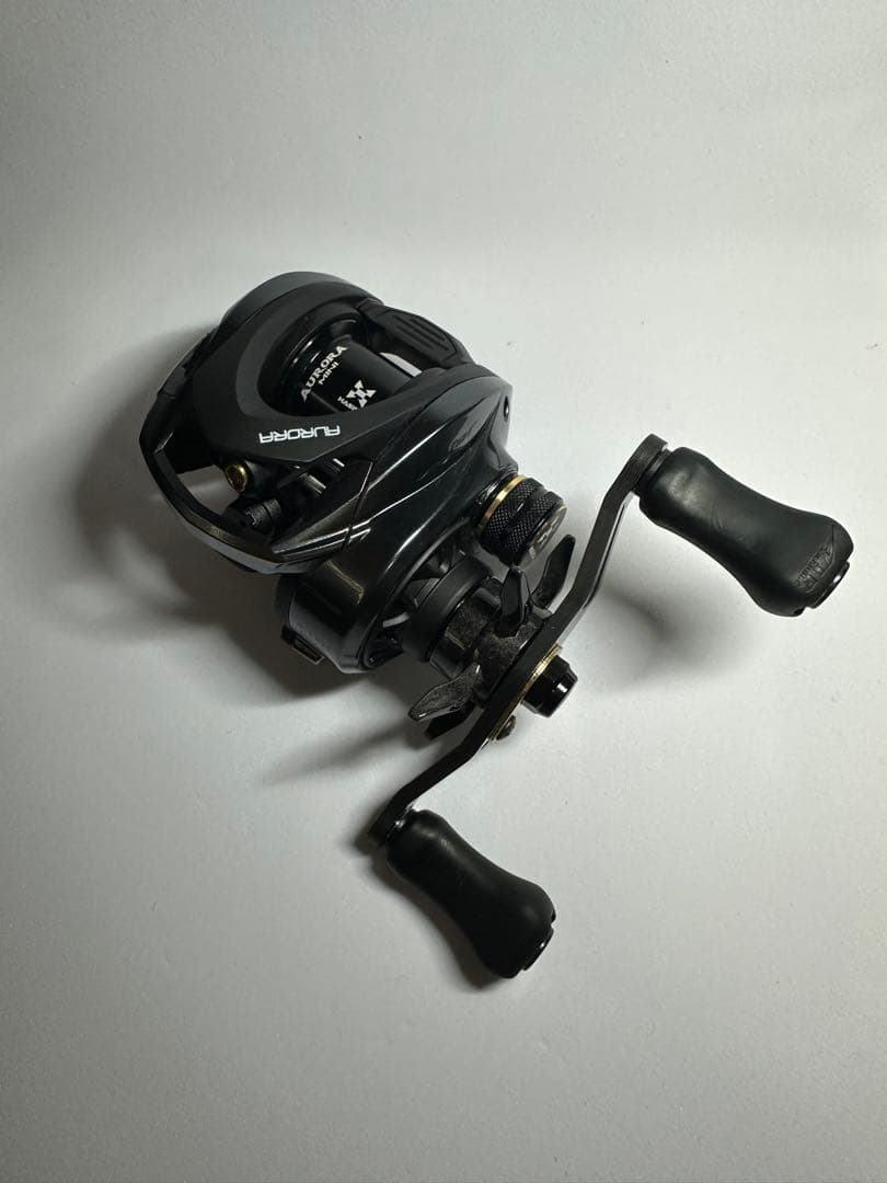 美品 箱付き HASIDA AURORAAIR 左ハンドル 希少