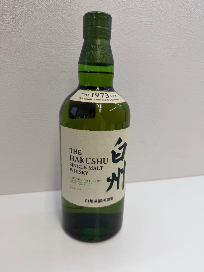 白州 THE HAKUSHU SINGLE MALT WHISKY