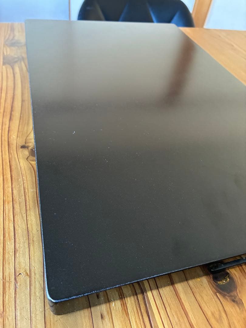 富山高岡塗/松葉漆黒　手入クロス・高台付i338