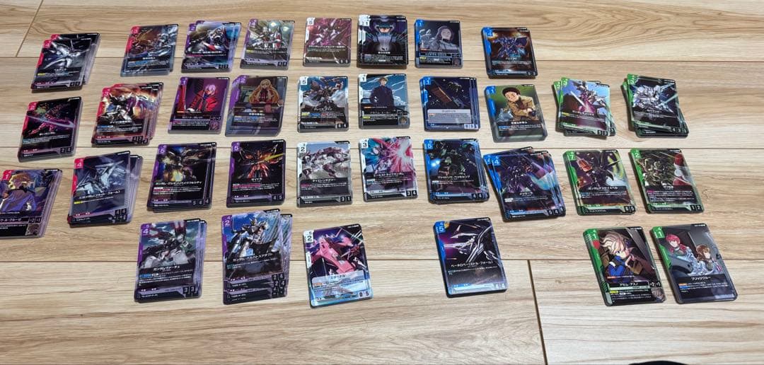 ガンダムカードゲーム Steel Requiem　R以下４コン