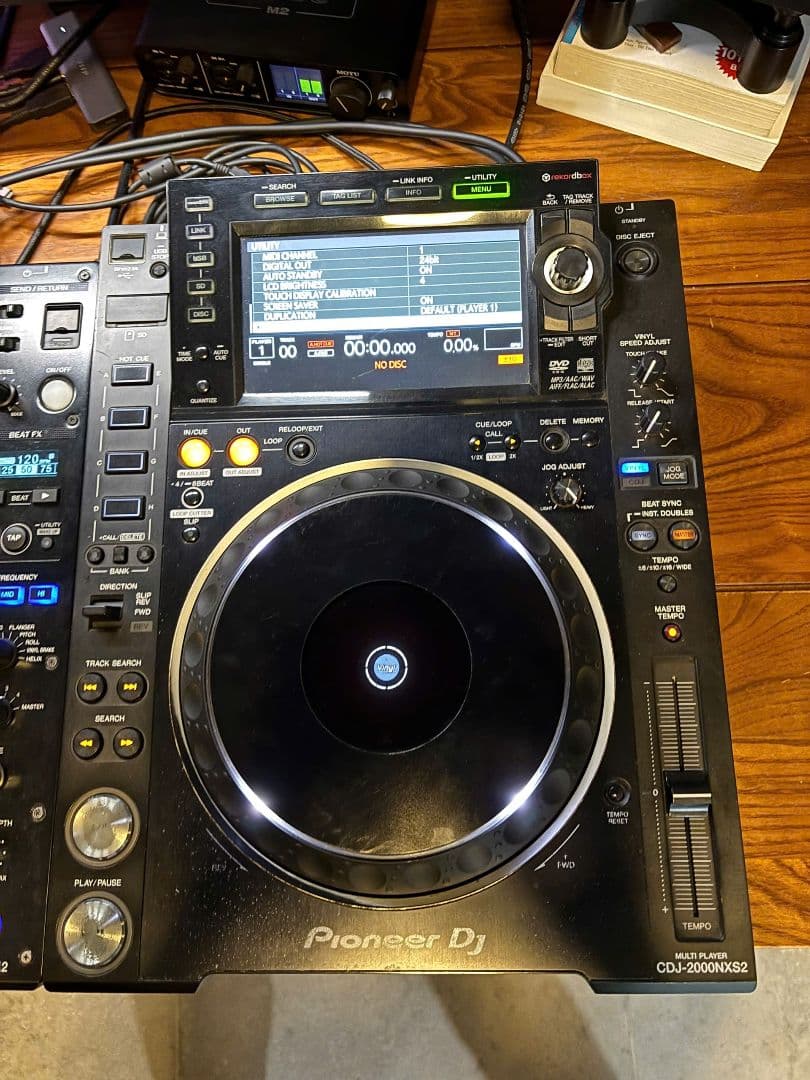 CDJ-2000NXS2 DJM-750MK2　セット