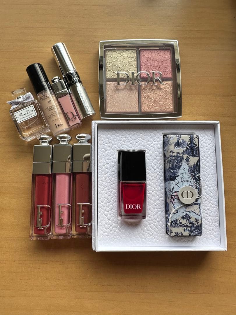 Dior リップグロス・アイシャドウパレットセット
