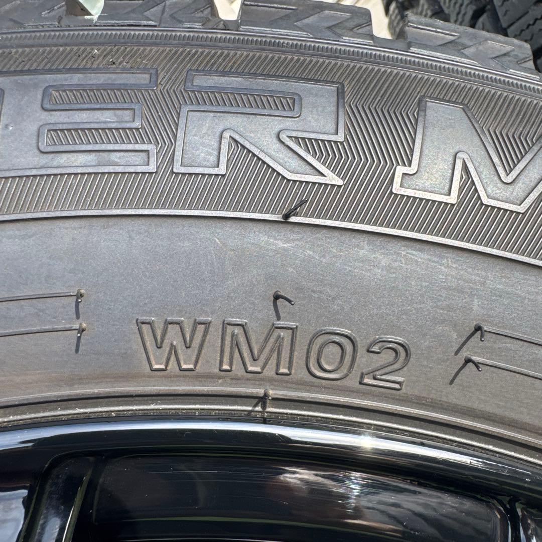 【スタッドレスタイヤ】185/65R15 4本セット FREED