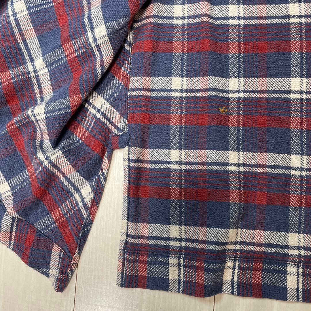 45R 日焼けネルのフリルカシュクール　サイズ02（M）