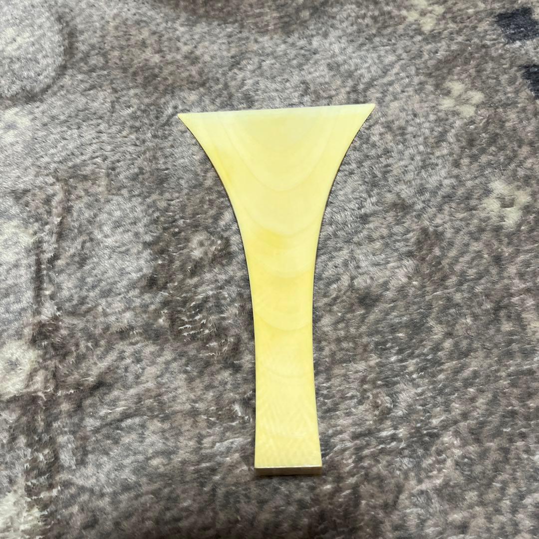 天然素材　津軽三味線　高級撥　バチ　和楽器 民謡　美品