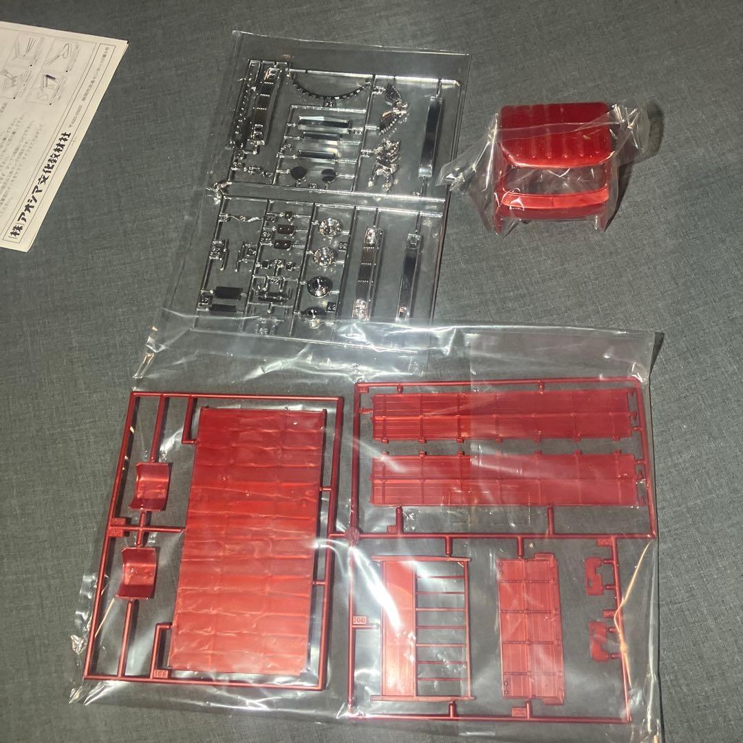 流れ星 初代デコトラ プラモデル