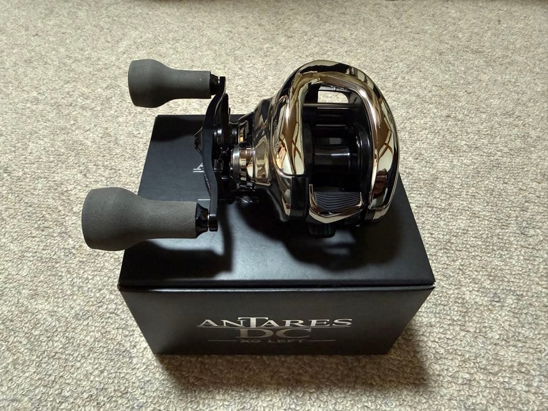 【極美品】シマノ21アンタレスDC XG DRTバリアルハンドル100セット