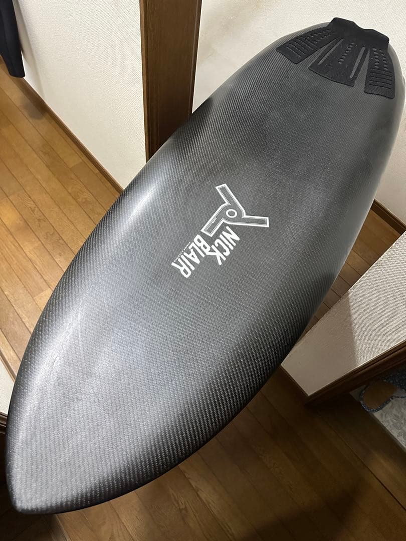 JOISTIKサーフボード　TACO DESUモデルフルカーボン　ニックシェイプ