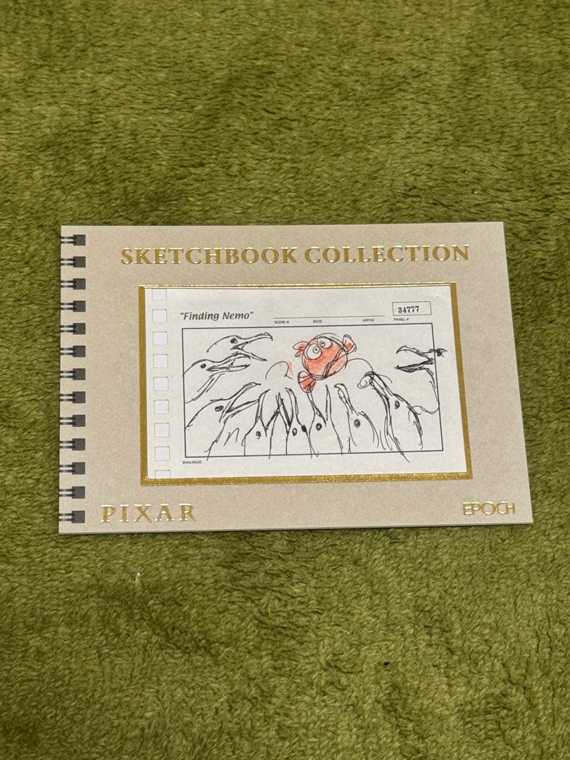 PIXAR スケッチブックコレクション Finding Nemo