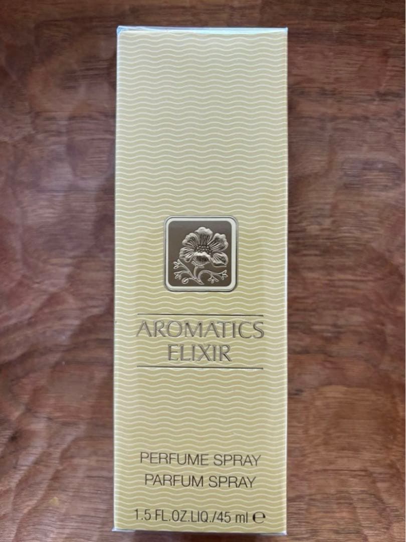 クリニーク　アロマティック　エリクシール　パフュームスプレー 45ml