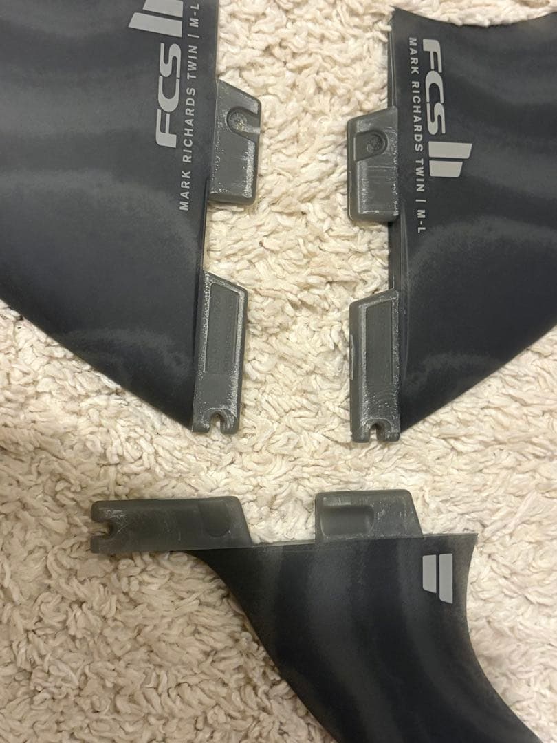 FCS2 エフシーエス マークリチャーズ 2+1セット 3枚セット ネオグラス