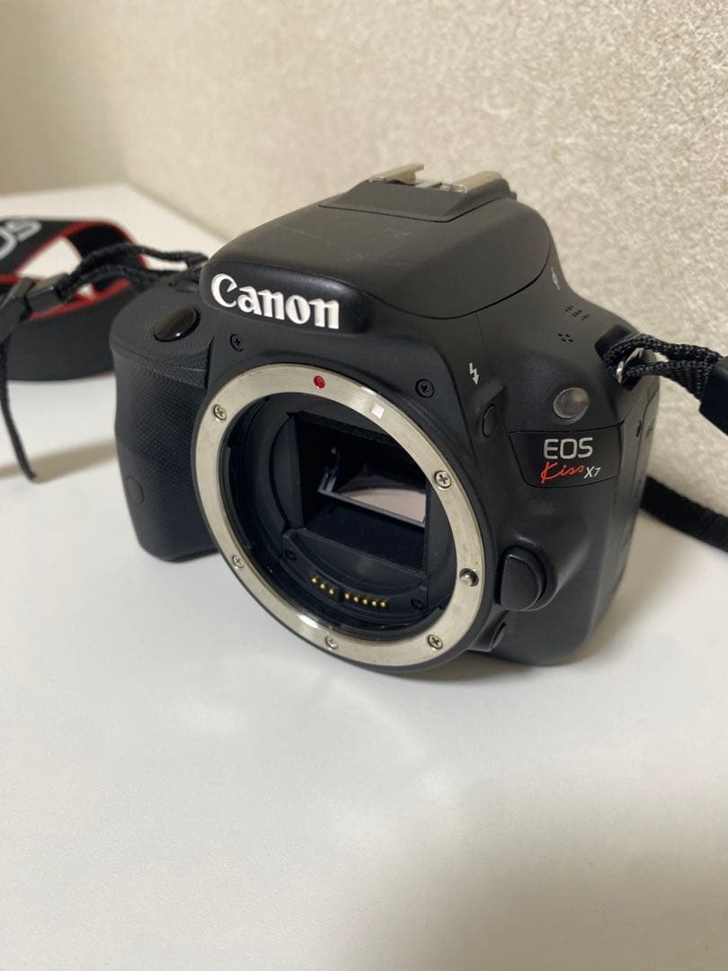 Canon EOS kiss x7 デジタル一眼レフカメラ 55-250mm