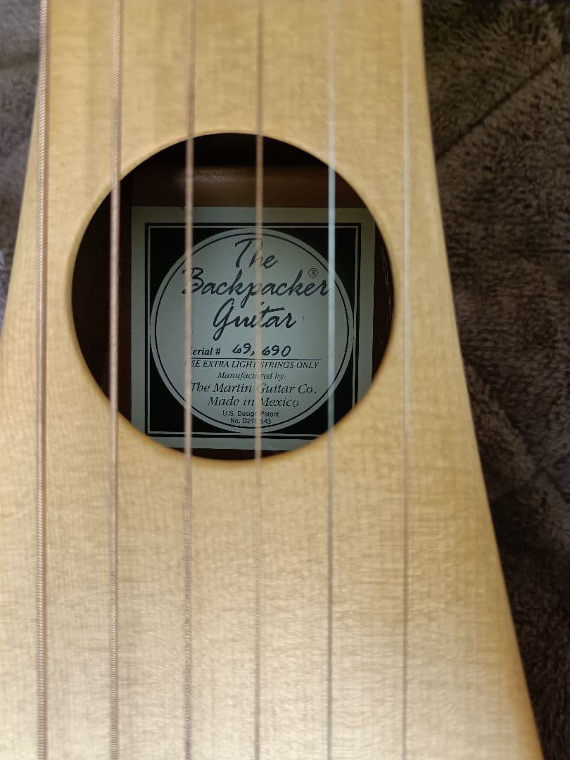 Martin マーティン The Back packer