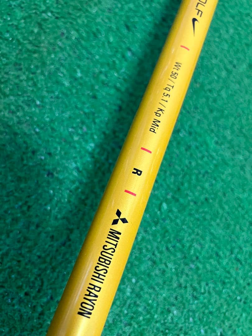 ナイキSQ 3w レフティー　美品^o^