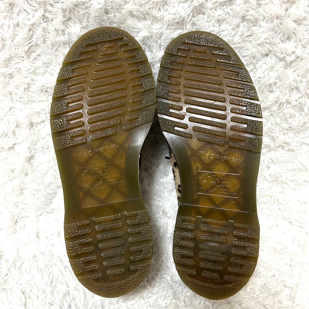 極美品✨　ドクターマーチン×ビームス　シューズ　レオパード　ハラコ　36