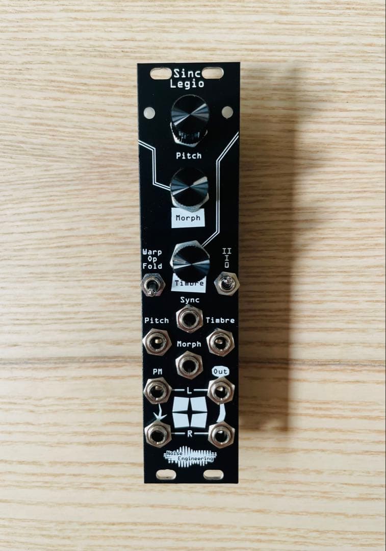 美品　Noise Engineering Sinc Legio モジュラーシンセ