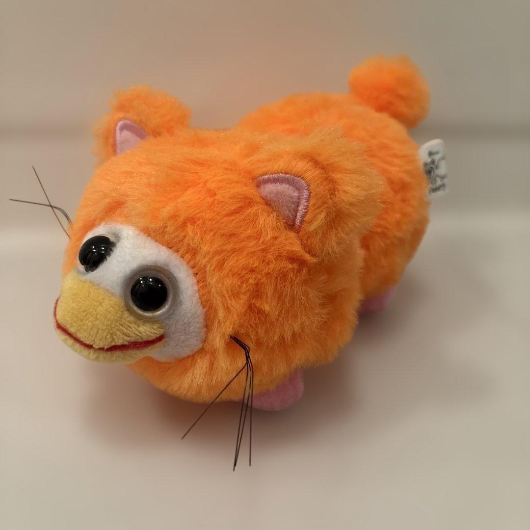 peepy ぬいぐるみ　ピーピー　Itemlabel オレンジキャット
