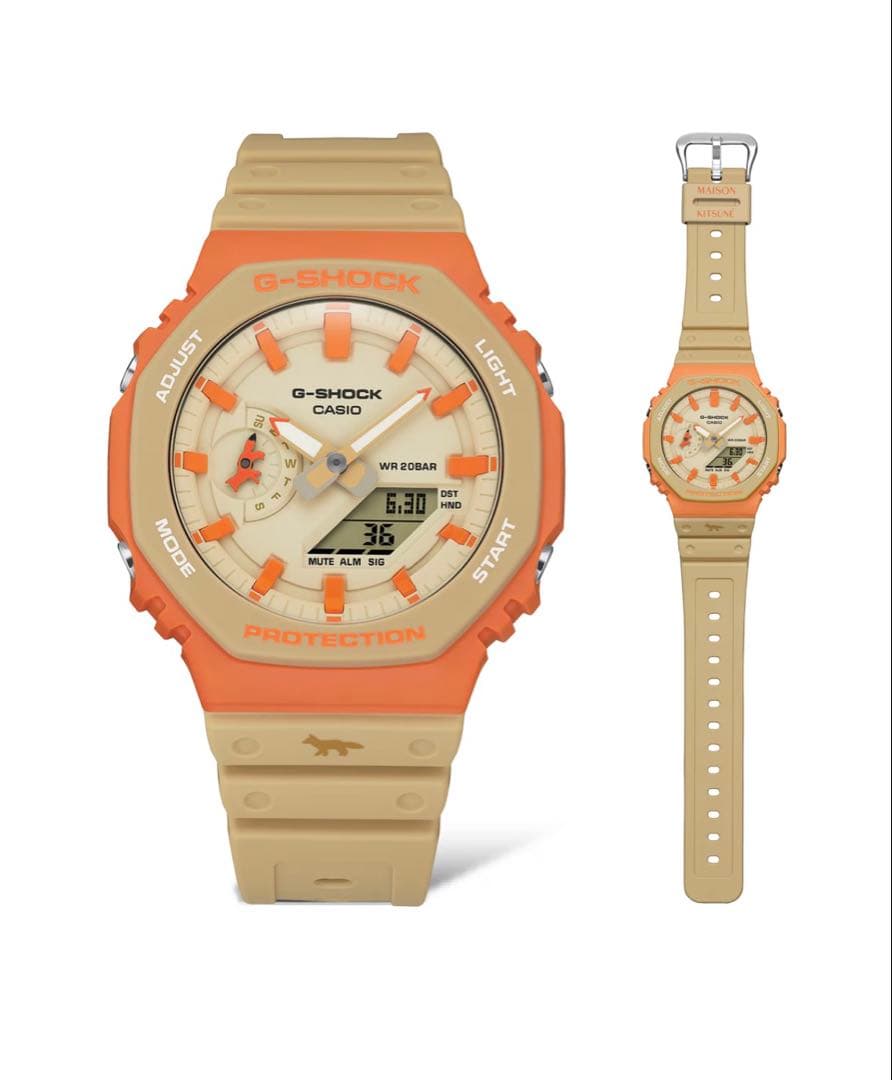 G-SHOCK MAISON KITSUNÉ 腕時計